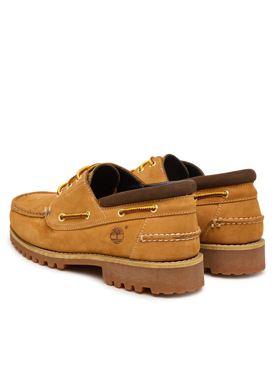 Timberland Timberland Poolsaapad Authentic Boat Shoe TB0A41Z77541 Helepruun