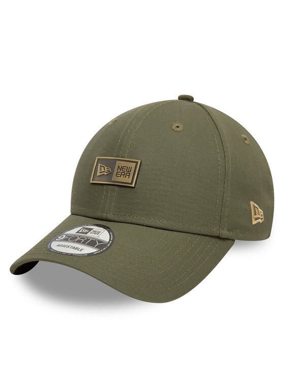 New Era New Era Kapa s šiltom Badge 4FORTY 60595305 Khaki