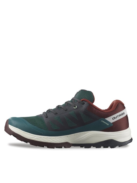 Salomon Salomon Туристически Outrise Gtx L47142100 Зелен