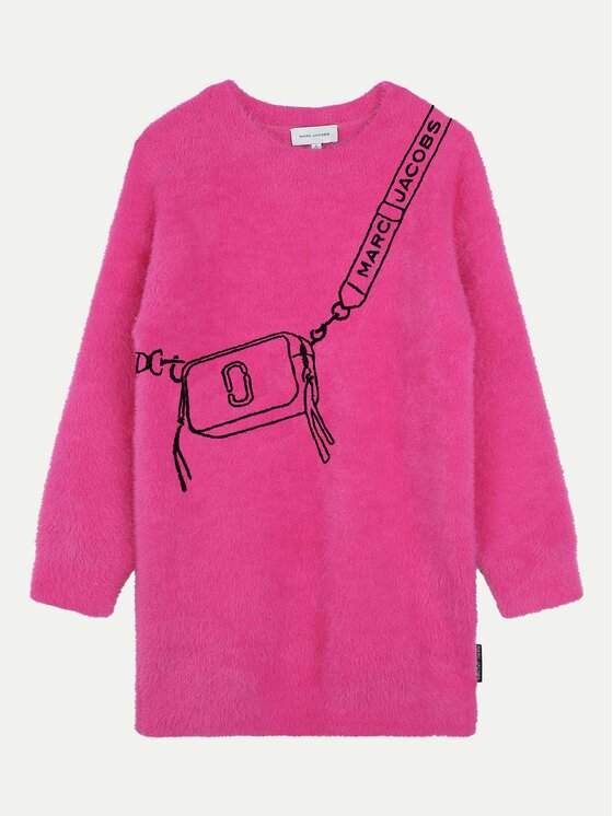 Sukienka dzianinowa Marc Jacobs