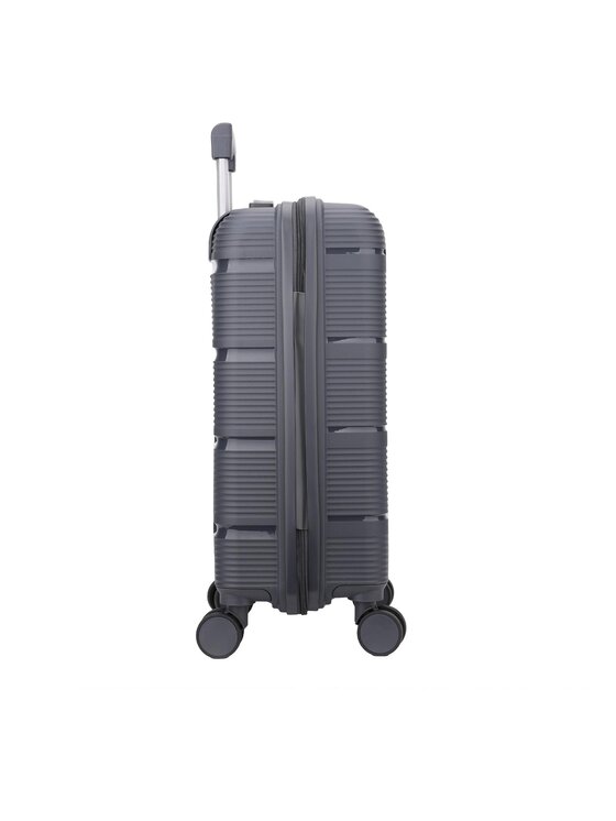 Semi Line Semi Line Kabinenkoffer T5898-1 Grau