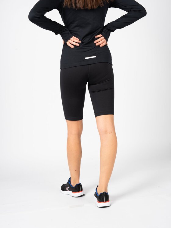 Champion Champion Cyklistické šortky 115638 Černá Slim Fit