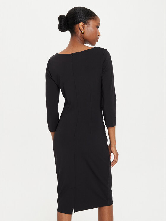 Rinascimento Rinascimento Coctailkleid CFC0121014003 Schwarz Regular Fit