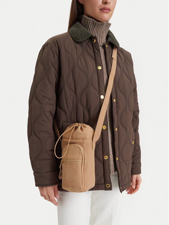 Hunter Hunter Плоска сумка CWBEO-HTR-XC-003-10 Бежевий