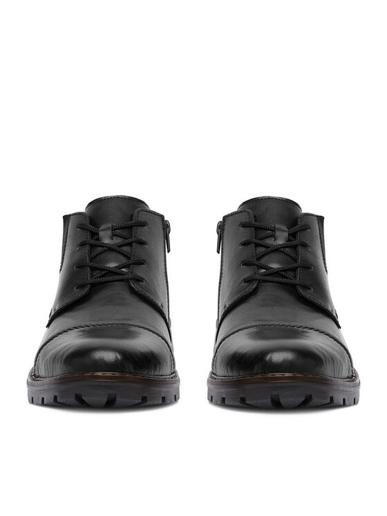 Rieker Rieker Schnürschuhe CEO-12101-00 Schwarz