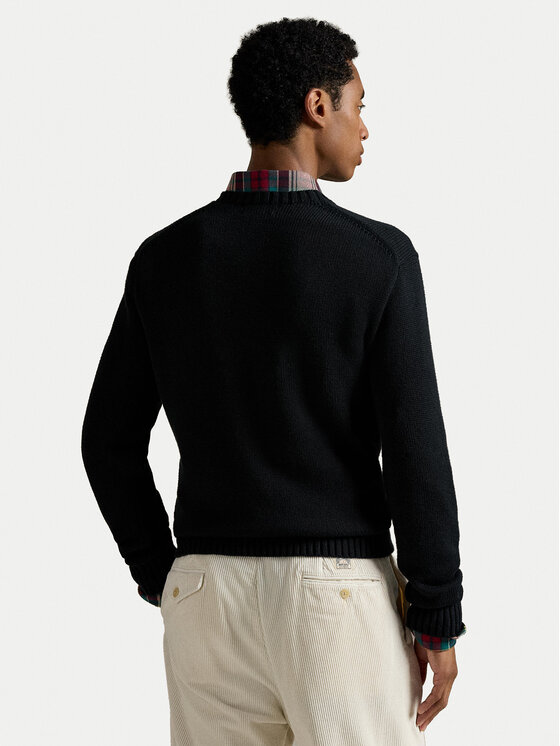 Polo Ralph Lauren Polo Ralph Lauren Пуловер 710982140001 Черен Regular Fit