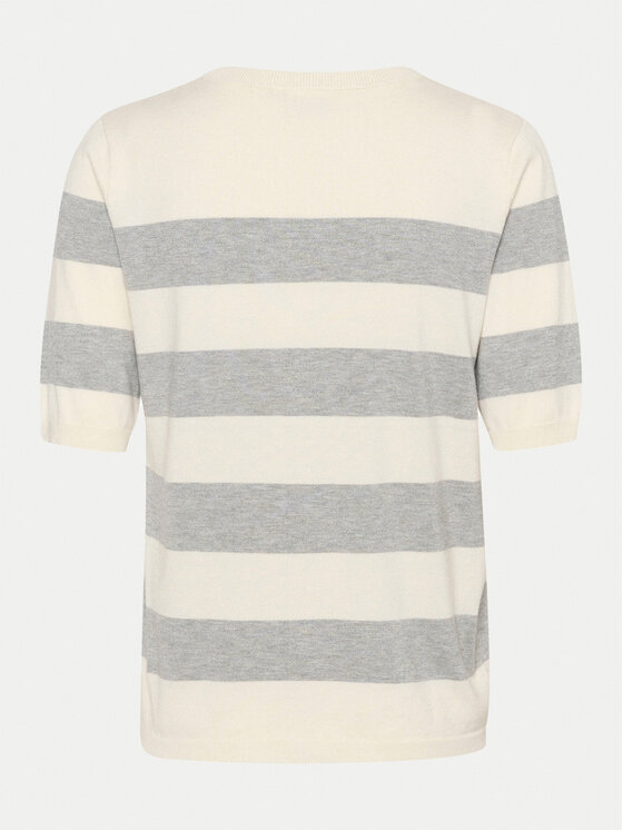 Kaffe Kaffe Pullover Lizza 10508410 Grau Regular Fit