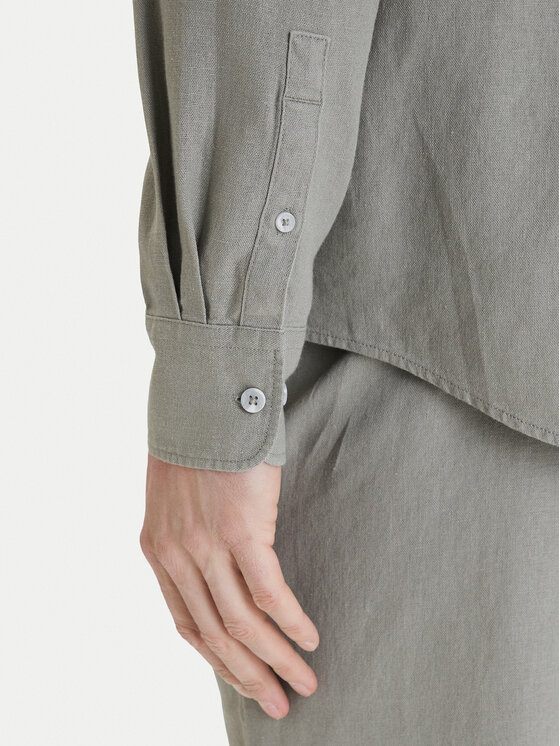 Nautica Nautica Сорочка W126-NAMST-1023-34X Зелений Regular Fit