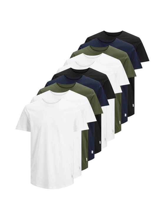 Jack & Jones Jack & Jones T-Shirt 25172 Kolorowy Comfort Fit
