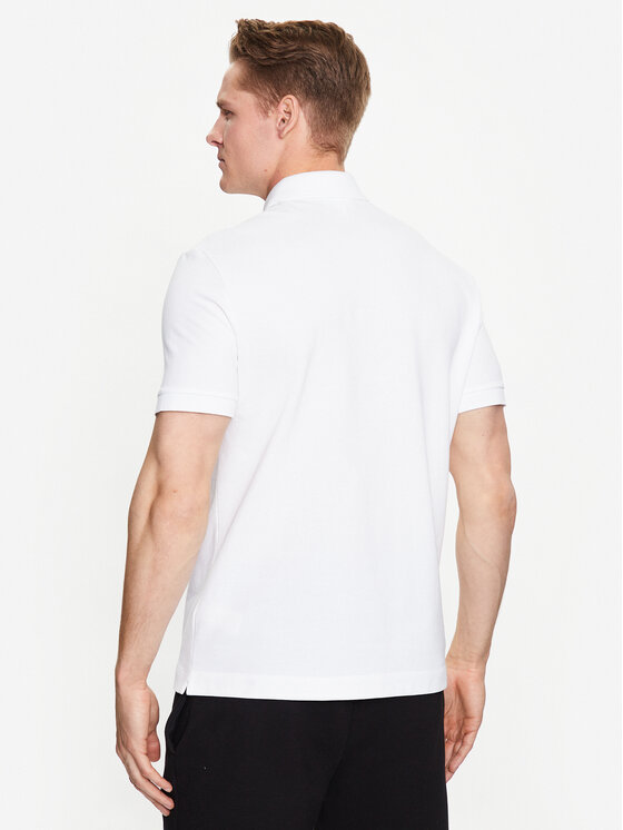 Lacoste Lacoste Polo majica PH5522 Bela Regular Fit