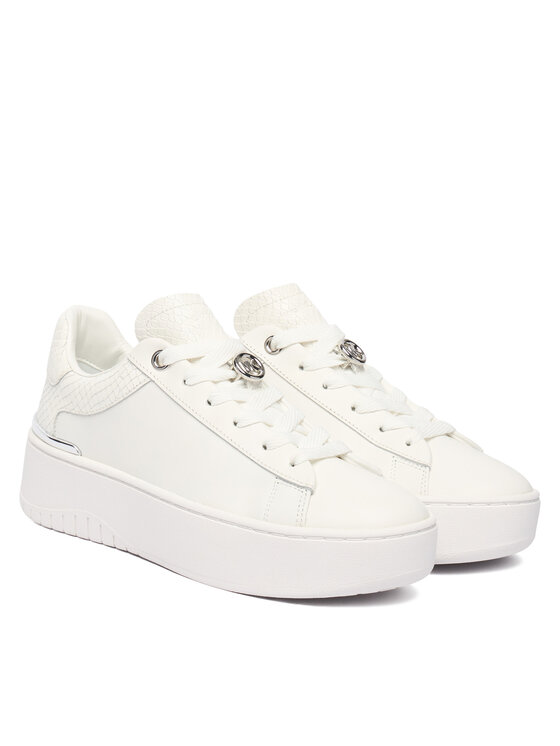 MICHAEL Michael Kors MICHAEL Michael Kors Sneakersy Dottie 43R6DTFS1L Bílá