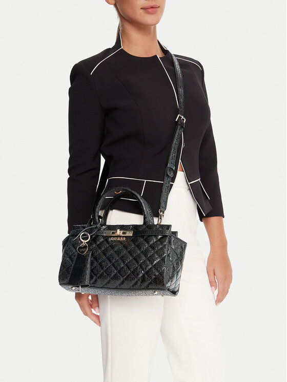 Guess Geantă Idra HWGG81 57050 Negru