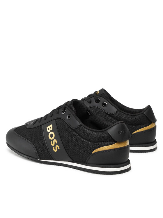 BOSS Boss Sneakersy Rusham 50470180 10199225 01 Czarny