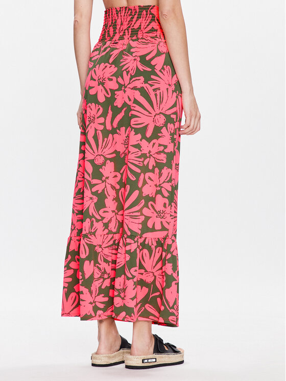 Maaji Maaji Maxi sukně 1991CKL001 Růžová Regular Fit