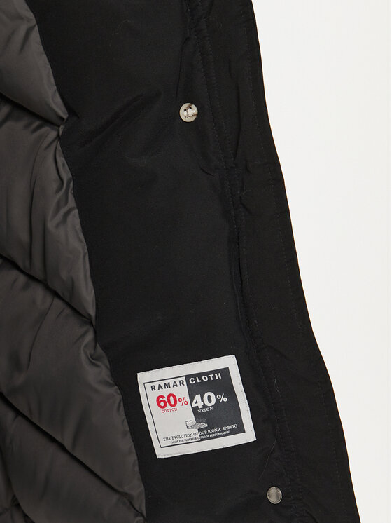 Woolrich Woolrich Daunenjacke Arctic Raccoon CFWWOU0538FR UT0001 Schwarz Regular Fit
