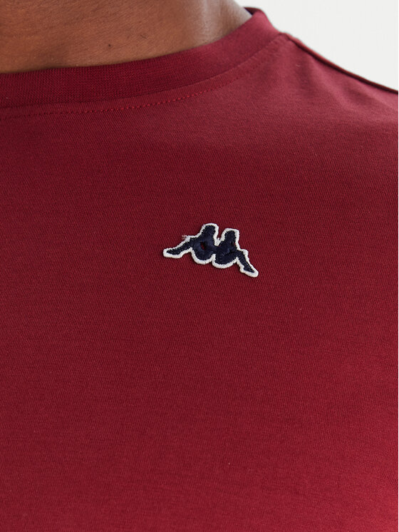 Robe di Kappa Robe di Kappa Longsleeve 631189W Rosso Slim Fit