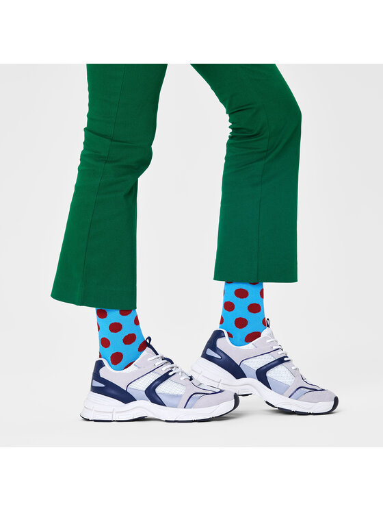 Șosete Înalte Unisex Happy Socks BDO01-6200 Albastru