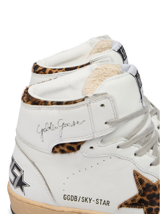 Golden Goose Golden Goose Sneakersy GWF00230.F002193.10805 Biela