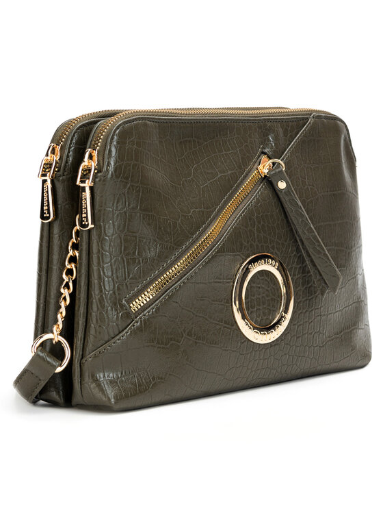 Monnari Monnari Torbica TORIMP0-24J-BAG4790-K008D000-R00 Zelena