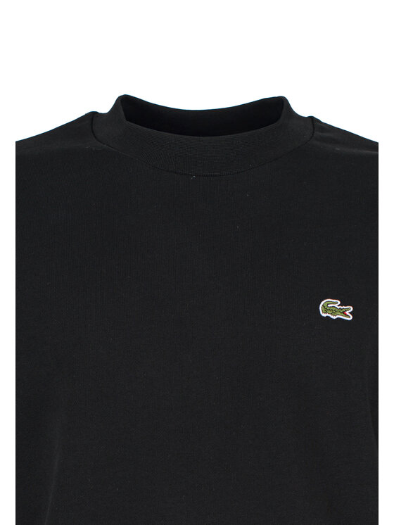 Lacoste Lacoste Μπλούζα SH9801-031 Μαύρο Regular Fit