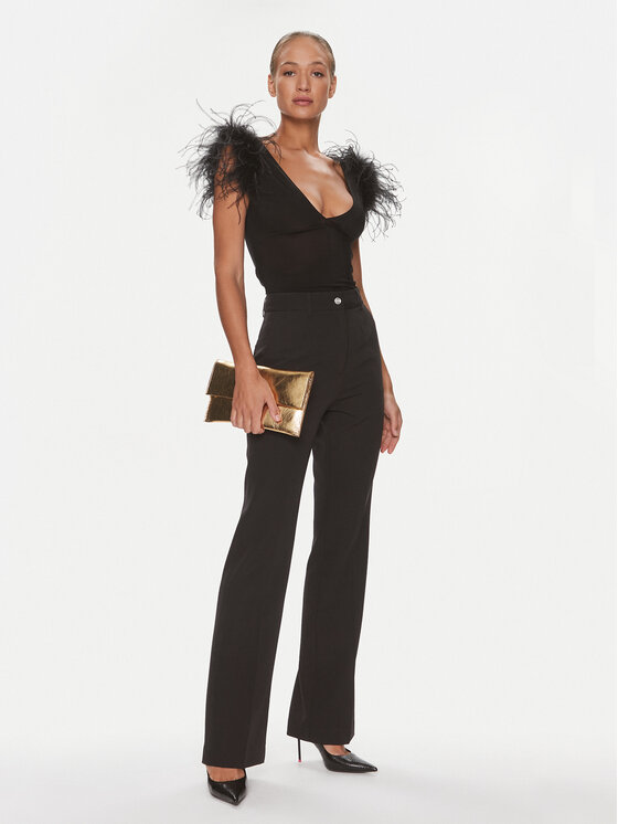 Guess Guess Riidest püksid W4RB30 WFWX2 Must Slim Fit