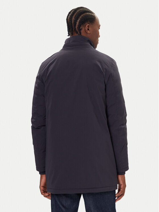 Geox Geox Cappotto invernale Aurelio M5625K T3194 F1624 Blu scuro Regular Fit
