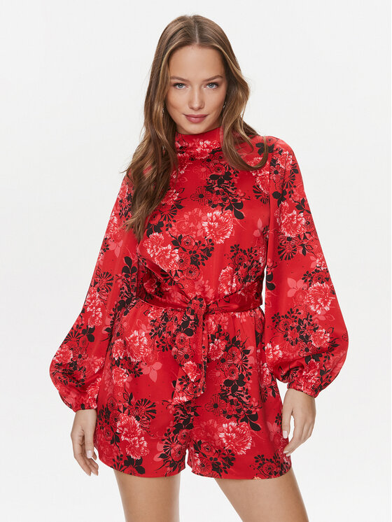 Guess Guess Комбінезон Jessica W4RD15 WEFC2 Оранжевий Regular Fit