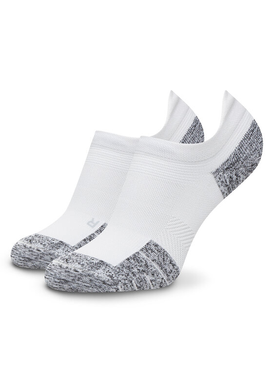 Under Armour Under Armour 3 unisex zemo zeķu pāru komplekts UA ArmourDry® Run 1387044 Balts