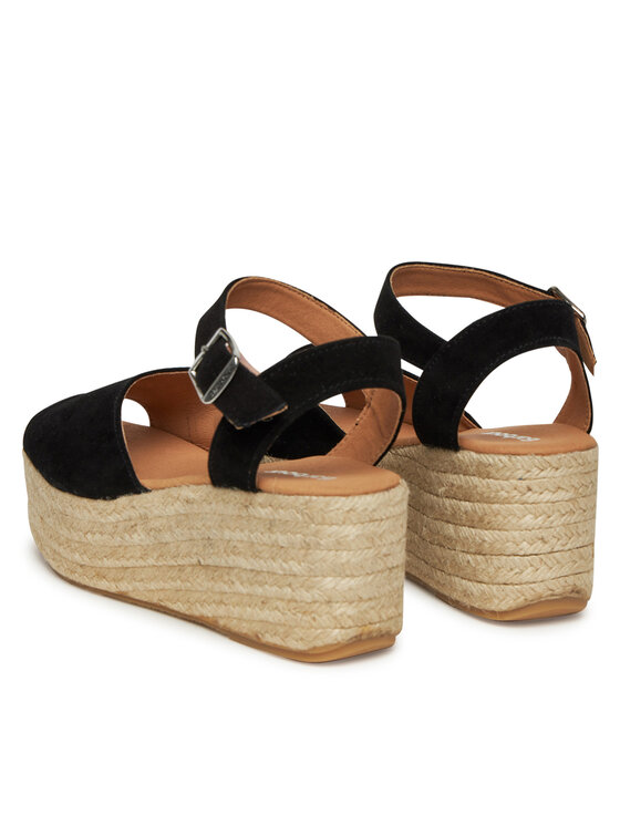 Barbour Barbour Espadrile Aspen LFO0767BK31 Negru