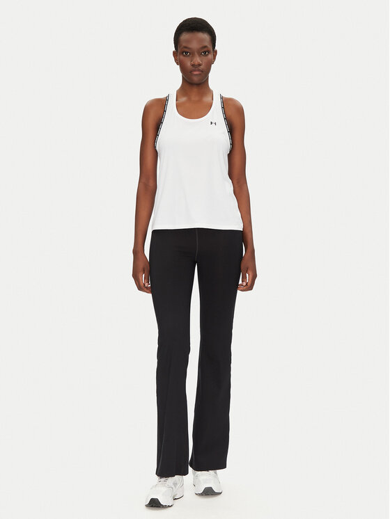 Under Armour Under Armour Top Tech Knockout 1389851 Alb Regular Fit