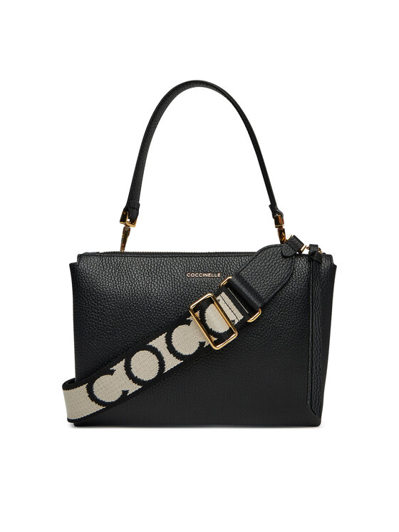 Coccinelle Coccinelle Handtasche E1 ND8 12 08 01 Schwarz
