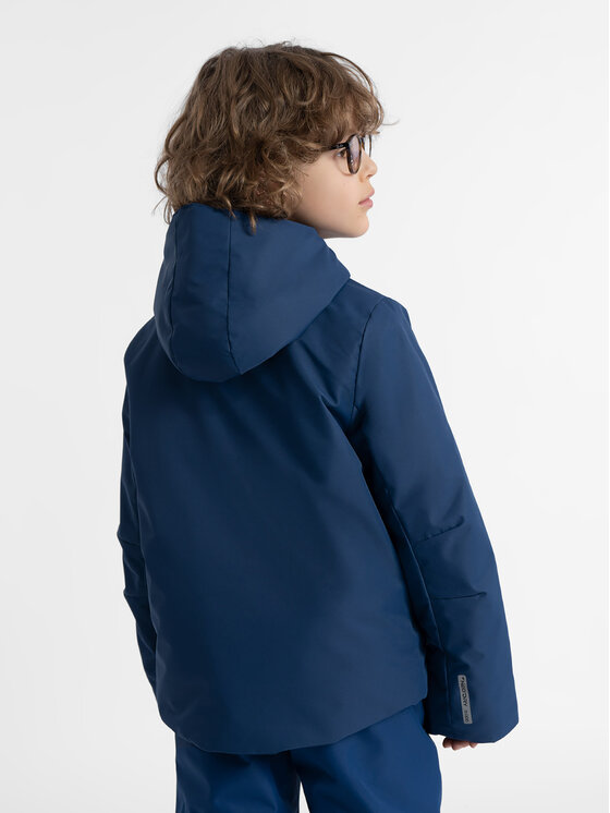 4F 4F Skijacke 4FJAW23TTJAM297 Dunkelblau Regular Fit