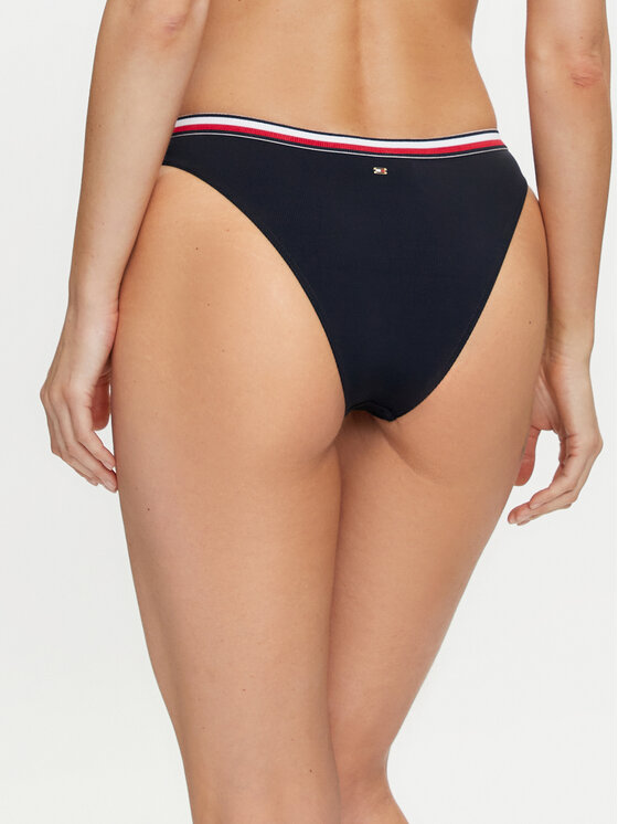 Tommy Hilfiger Tommy Hilfiger Dół od bikini UW0UW05293 Granatowy