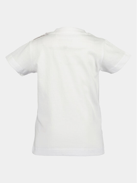Blue Seven Blue Seven T-Shirt 928146 X Bílá Regular Fit