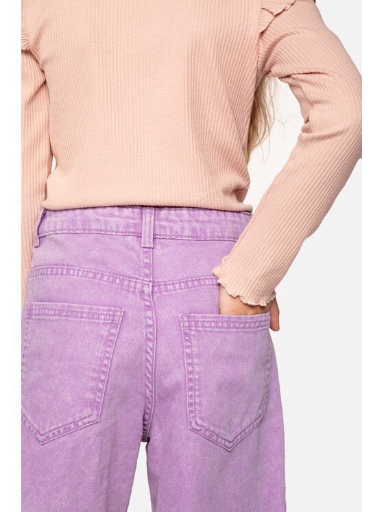 Coccodrillo Coccodrillo Jeansy ZC3123102JCG-016 Fioletowy Slim Fit