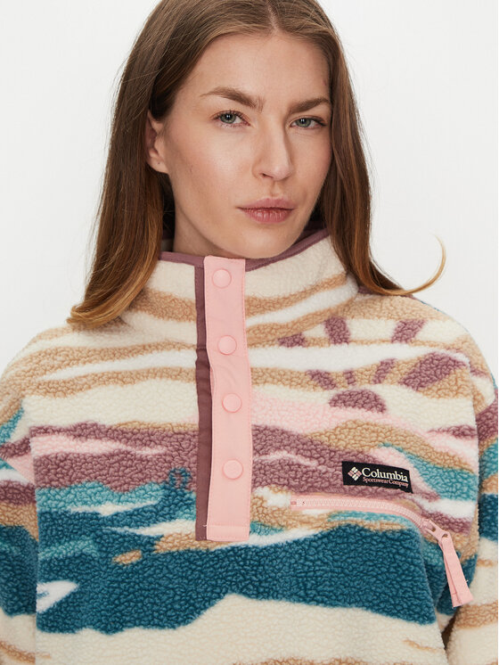 Columbia Columbia Fleecová mikina Helvetia™ II 2098501 Barevná Regular Fit