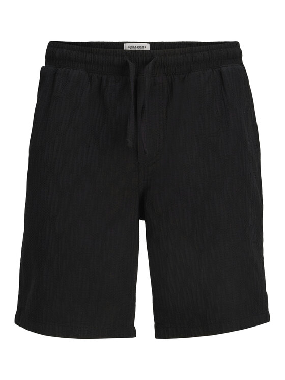 Jack & Jones Jack & Jones Шорти от плат Jaiden 12293471 Черен Regular Fit