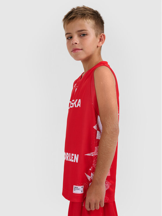 4F 4F Koszulka techniczna TEAMWEAR Kolorowy Regular Fit