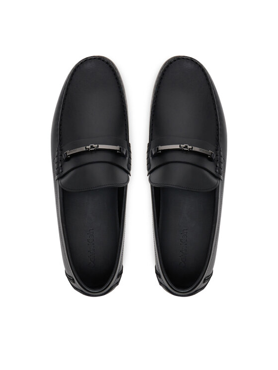 Calvin Klein Calvin Klein Мокасини Driver W/ Ny Bit Lth HM0HM01701 Чорний