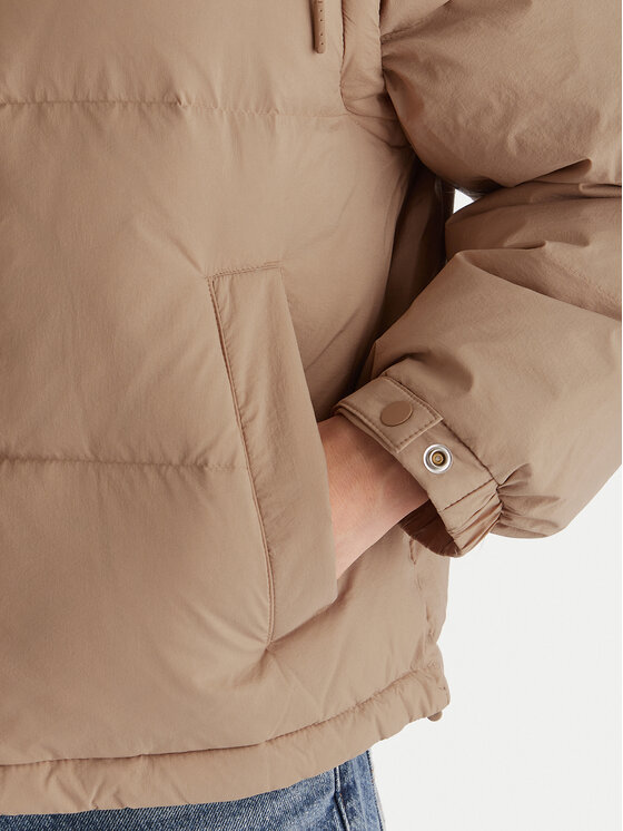 Calvin Klein Jeans Calvin Klein Jeans Daunenjacke LV044D522G Beige Regular Fit