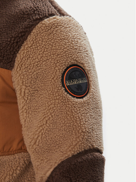 Napapijri Napapijri Fleecejacke Yupik  NP0A8AZX Bunt Regular Fit