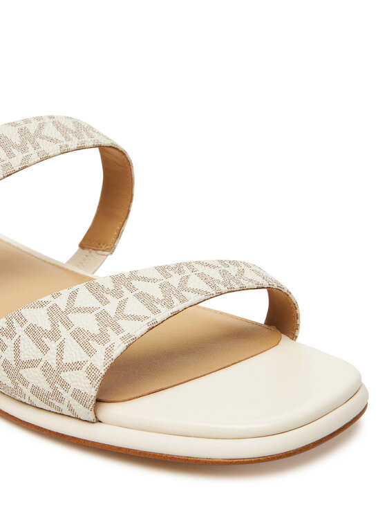 MICHAEL Michael Kors MICHAEL Michael Kors Чехли Jaida 40S5JDFS1B Екрю