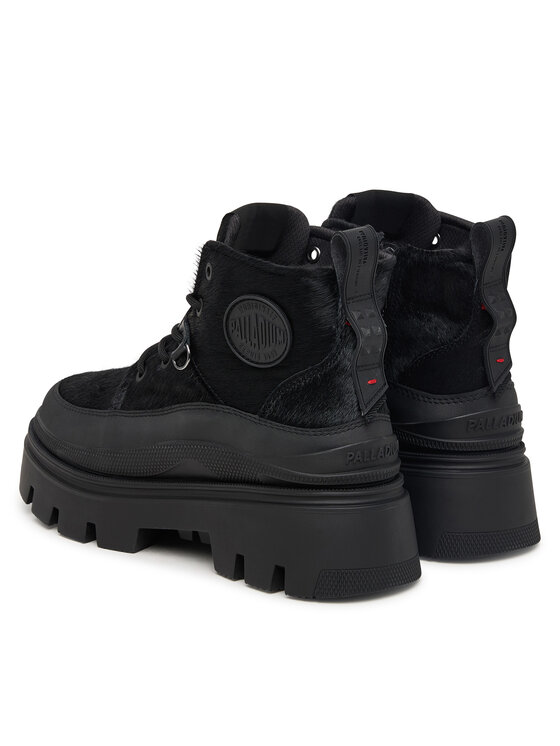 Palladium Palladium Auliniai batai Pallasquad Chuk Mix 99558-008-M Juoda