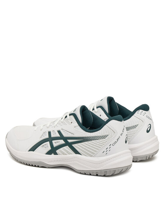 Asics Asics Взуття для тенісу Court Slide 4 1041A483 Білий