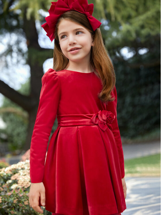 Vestito elegante 5533 Rosso Regular Fit