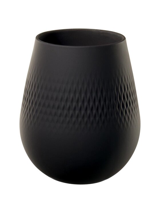 Villeroy & Boch Villeroy & Boch Wazon Manufacture Collier Noir Villeroy & Boch Czarny
