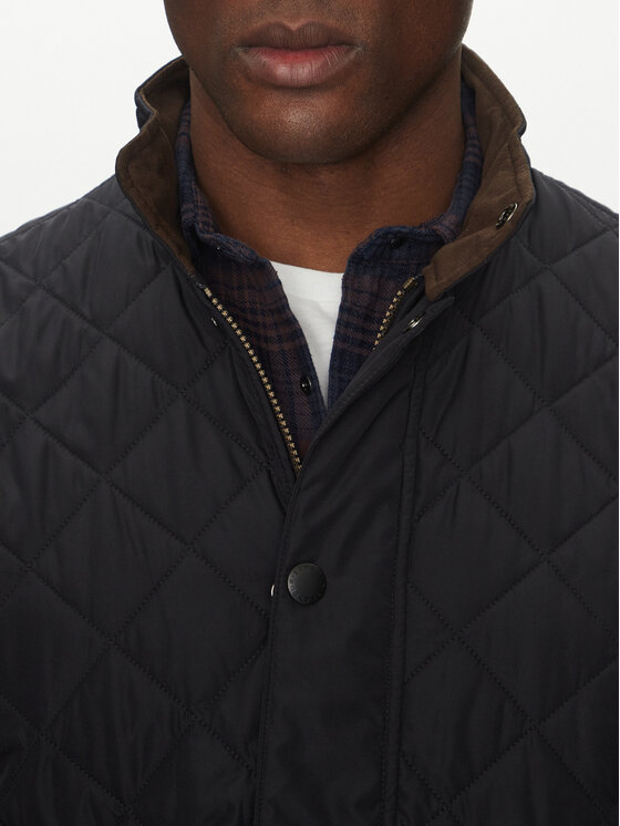 Barbour Barbour Prsluk New Lowerdale MGI0245NY71 Tamnoplava Regular Fit