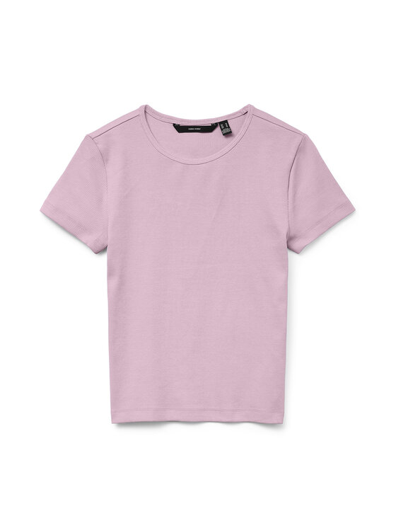 Vero Moda Vero Moda Tricou Chloe 10306894 Roz Slim Fit