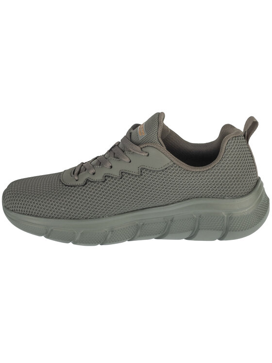 Skechers Skechers Sneakersy Bobs B Flex - Chill Edge Zielony