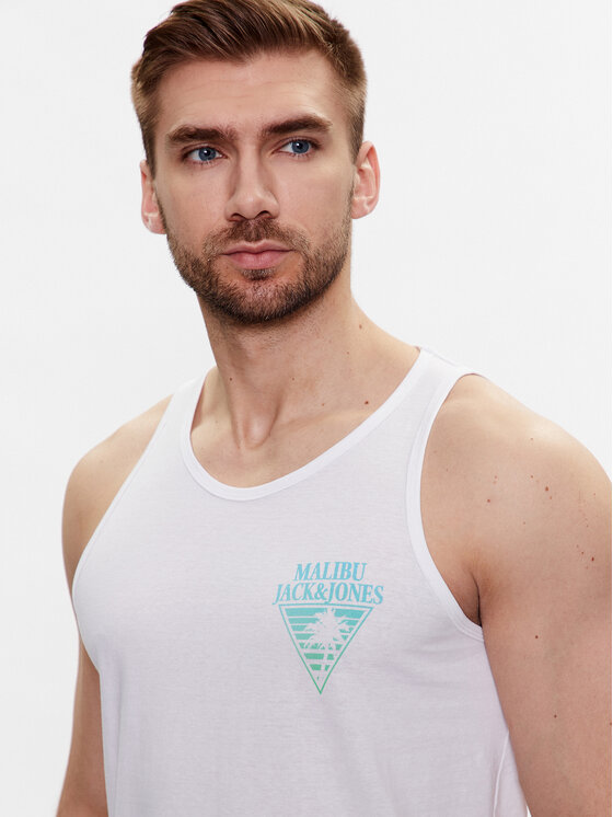 Smanicato 12234269 Bianco Standard Fit